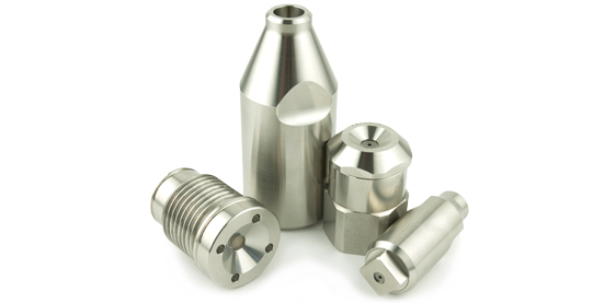 bodies and adapters spray drying nozzles
