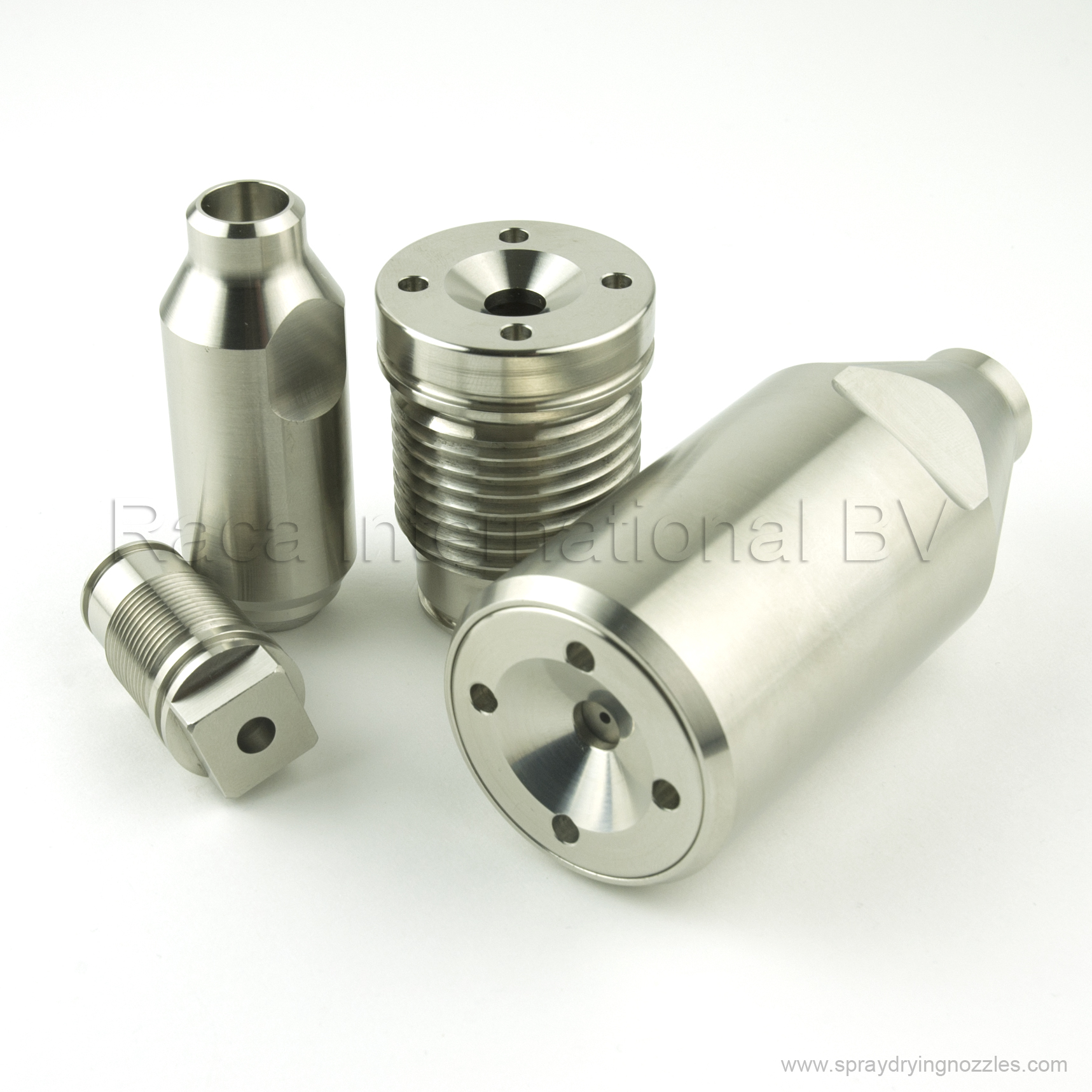 Spray Drying Nozzles Bodies and Adapters Spray Drying Nozzles Up to