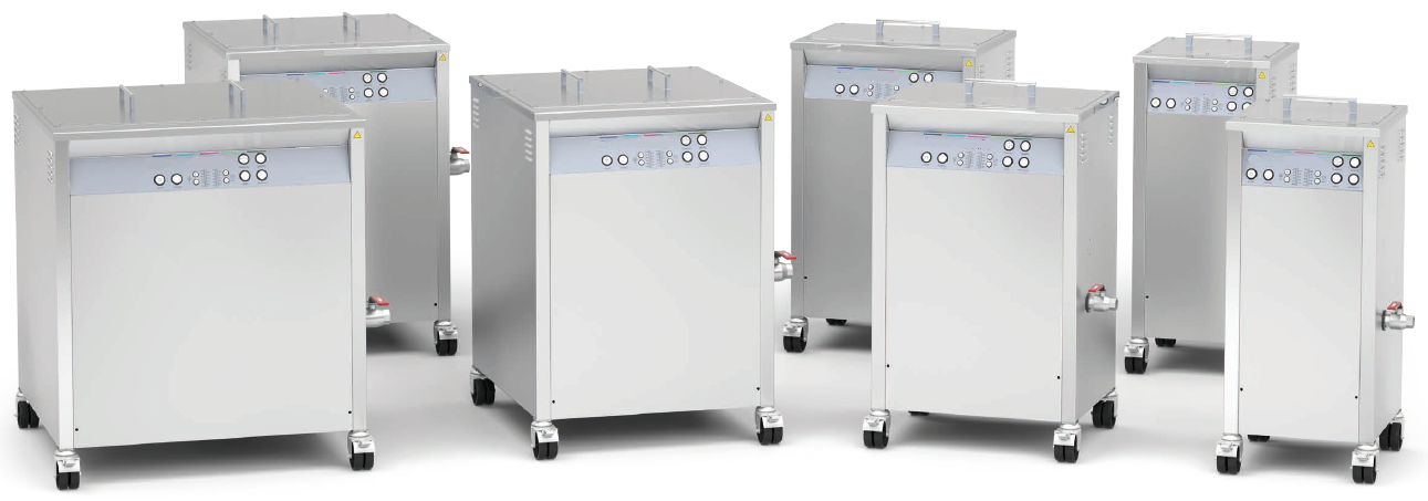 Ultrasonic industrial devices